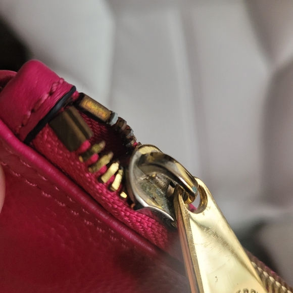 Mulberry Daria Clutch Shoulder Leather Bag - Picture 8 of 13